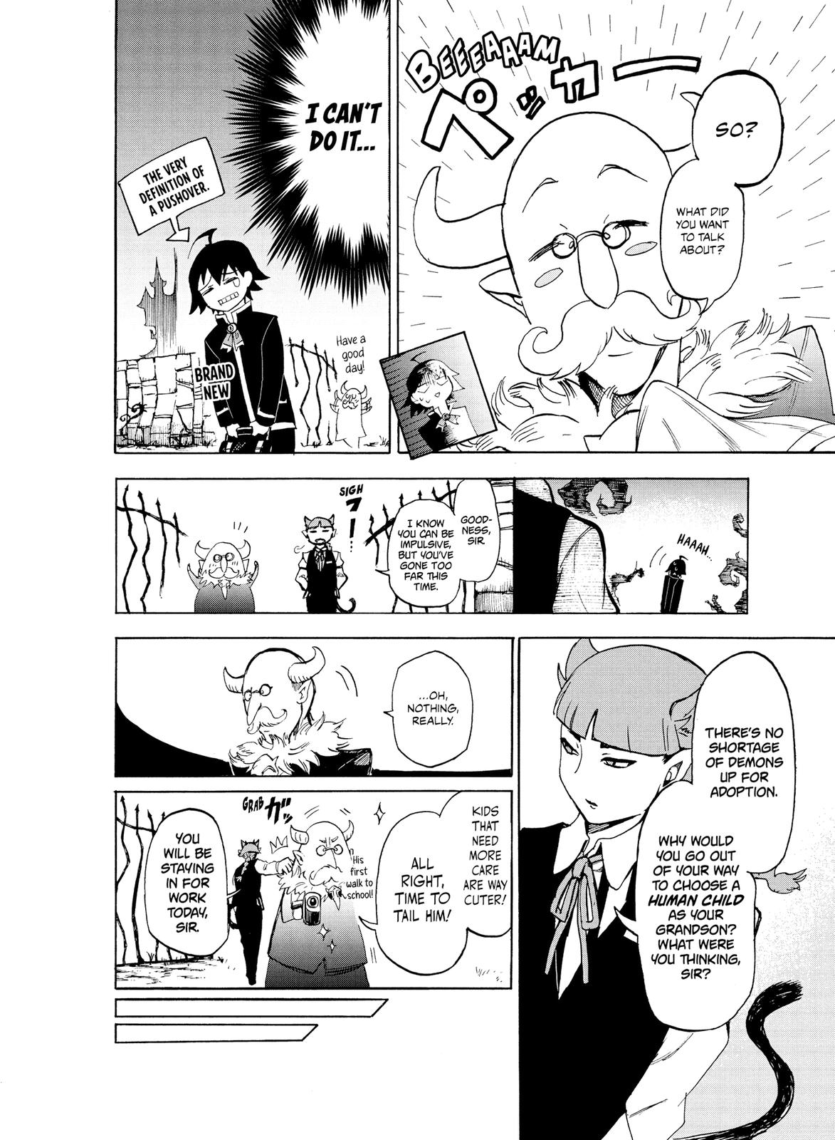 Welcome to Demon School! Iruma-kun Chapter 2 - Page 5