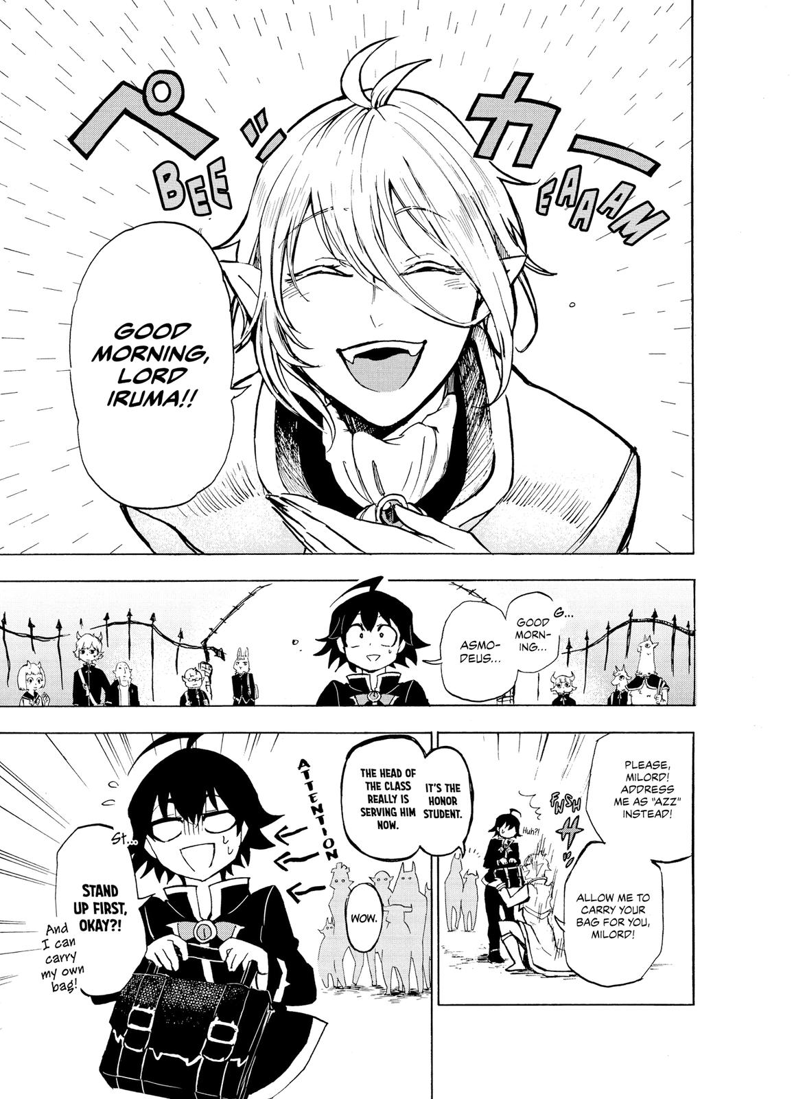 Welcome to Demon School! Iruma-kun Chapter 2 - Page 6