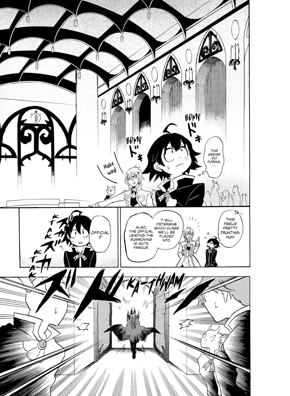 Welcome to Demon School! Iruma-kun Chapter 2 - Page 8