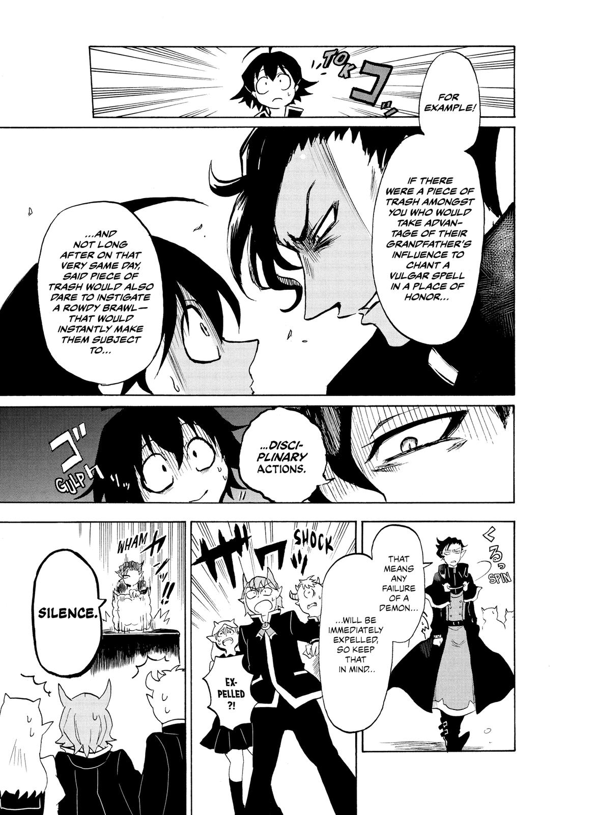 Welcome to Demon School! Iruma-kun Chapter 2 - Page 10