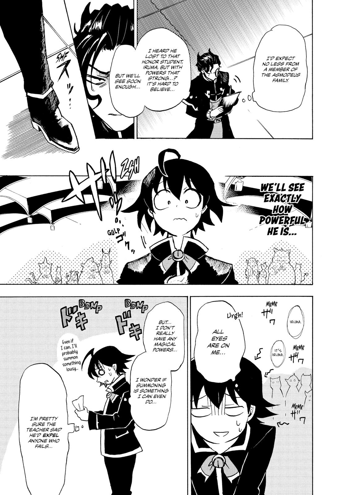 Welcome to Demon School! Iruma-kun Chapter 2 - Page 16