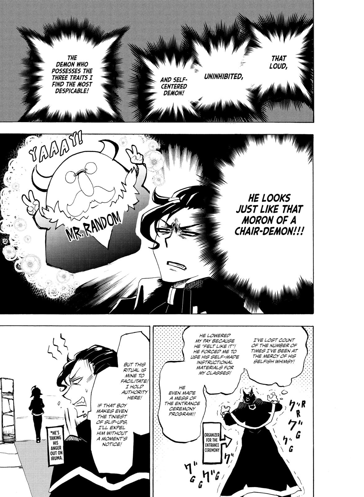 Welcome to Demon School! Iruma-kun Chapter 2 - Page 18