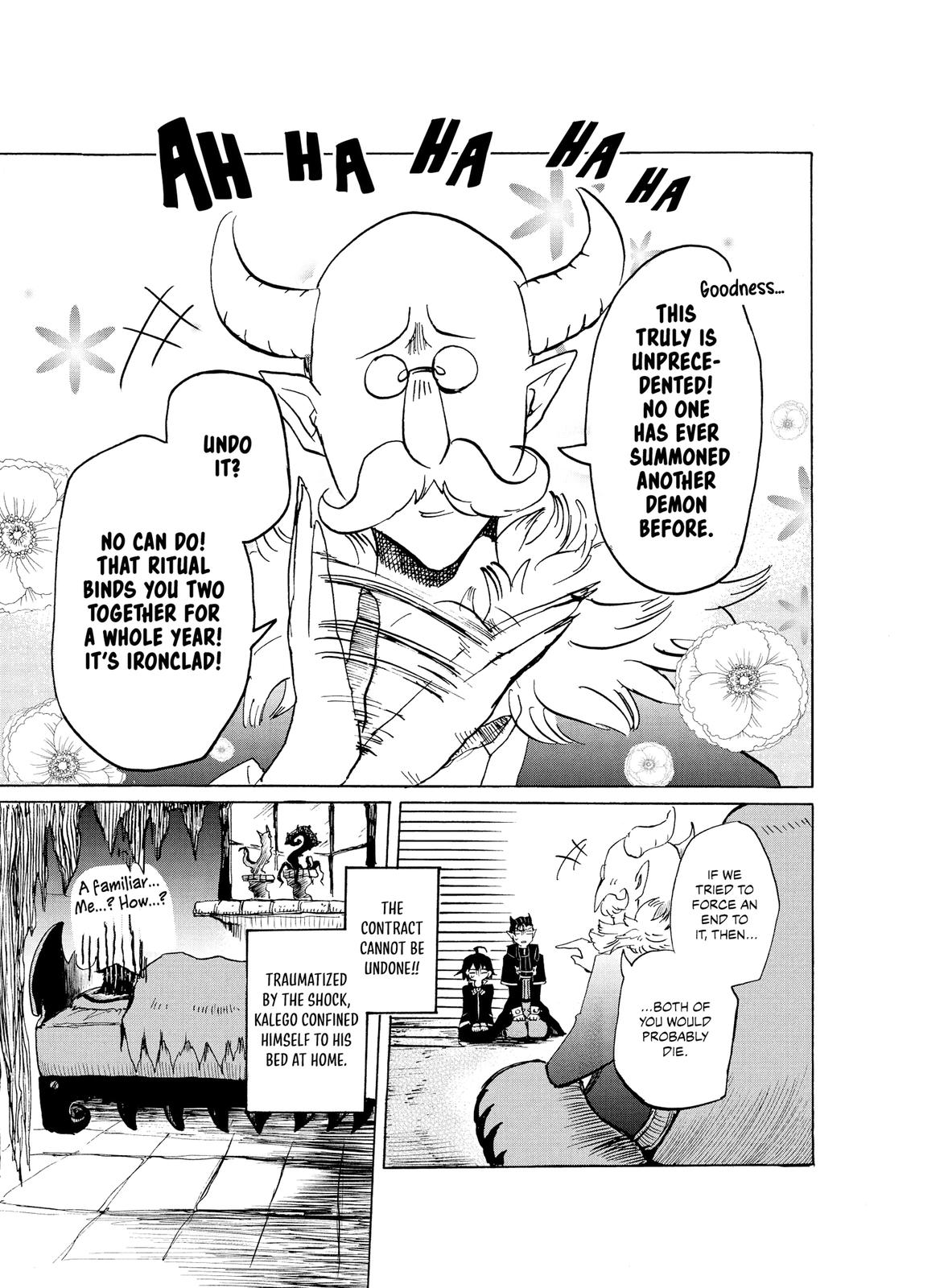 Welcome to Demon School! Iruma-kun Chapter 2 - Page 28