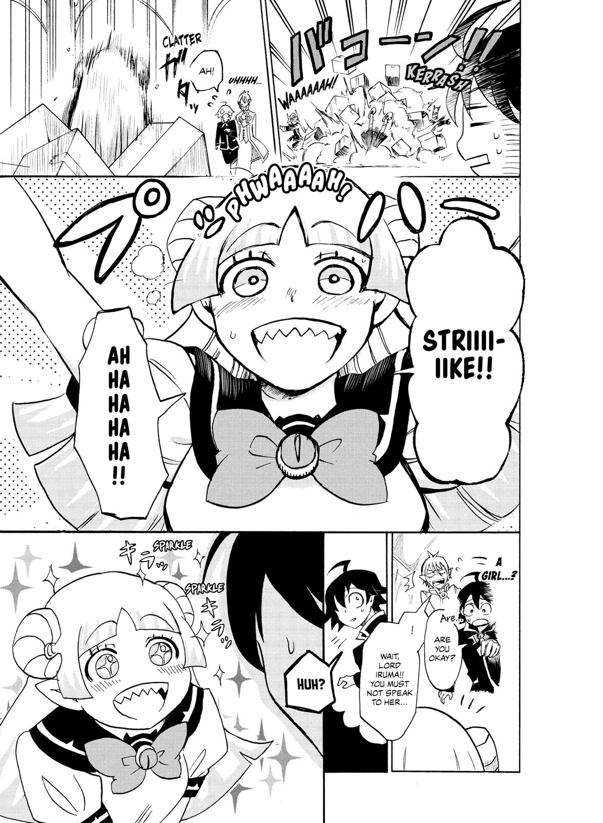 Welcome to Demon School! Iruma-kun Chapter 3 - Page 3