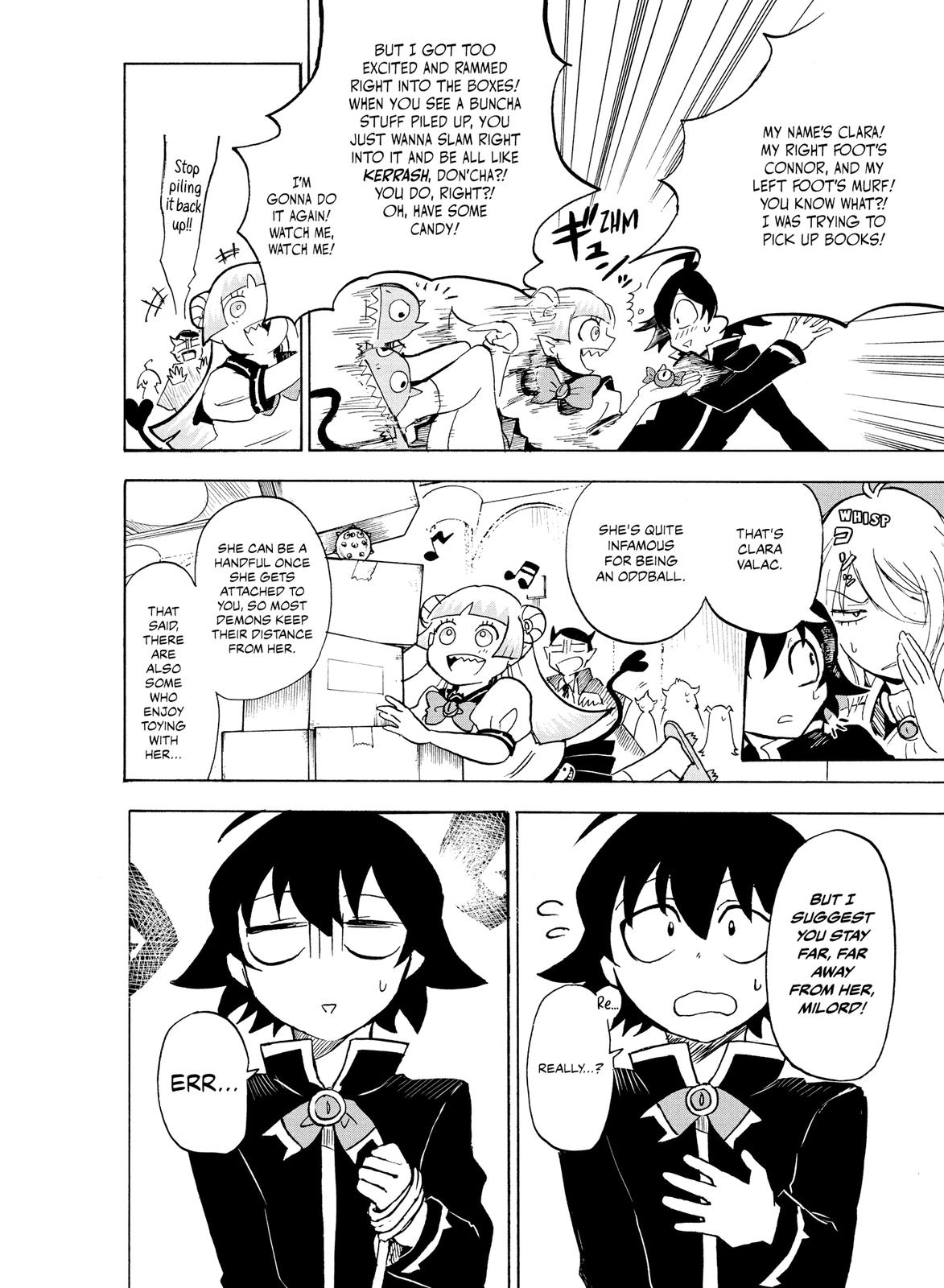 Welcome to Demon School! Iruma-kun Chapter 3 - Page 4