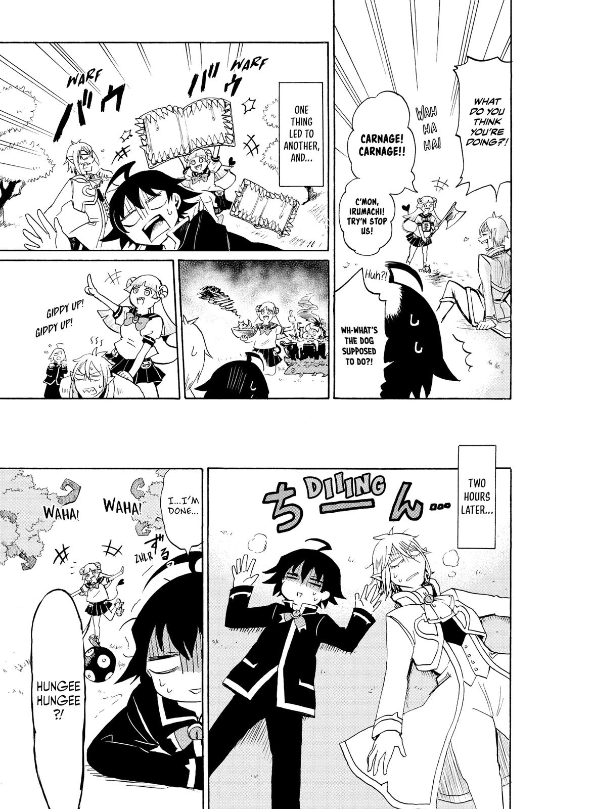 Welcome to Demon School! Iruma-kun Chapter 3 - Page 7