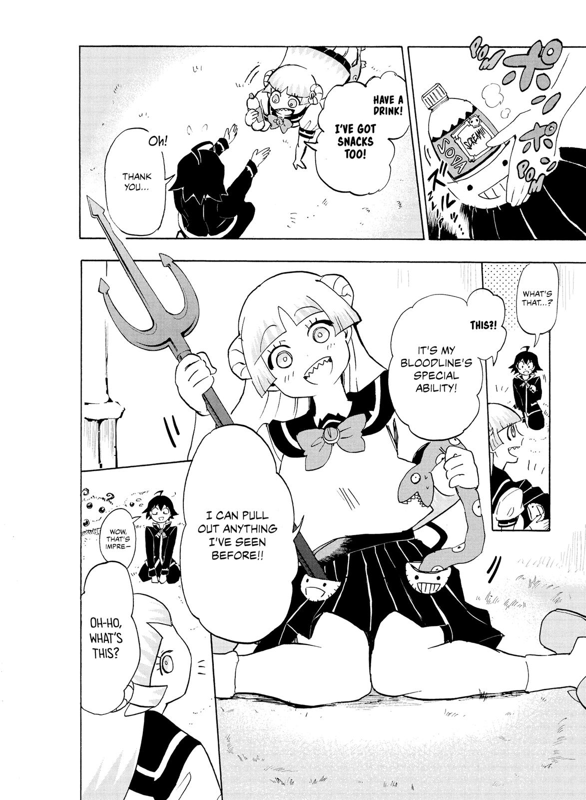 Welcome to Demon School! Iruma-kun Chapter 3 - Page 8