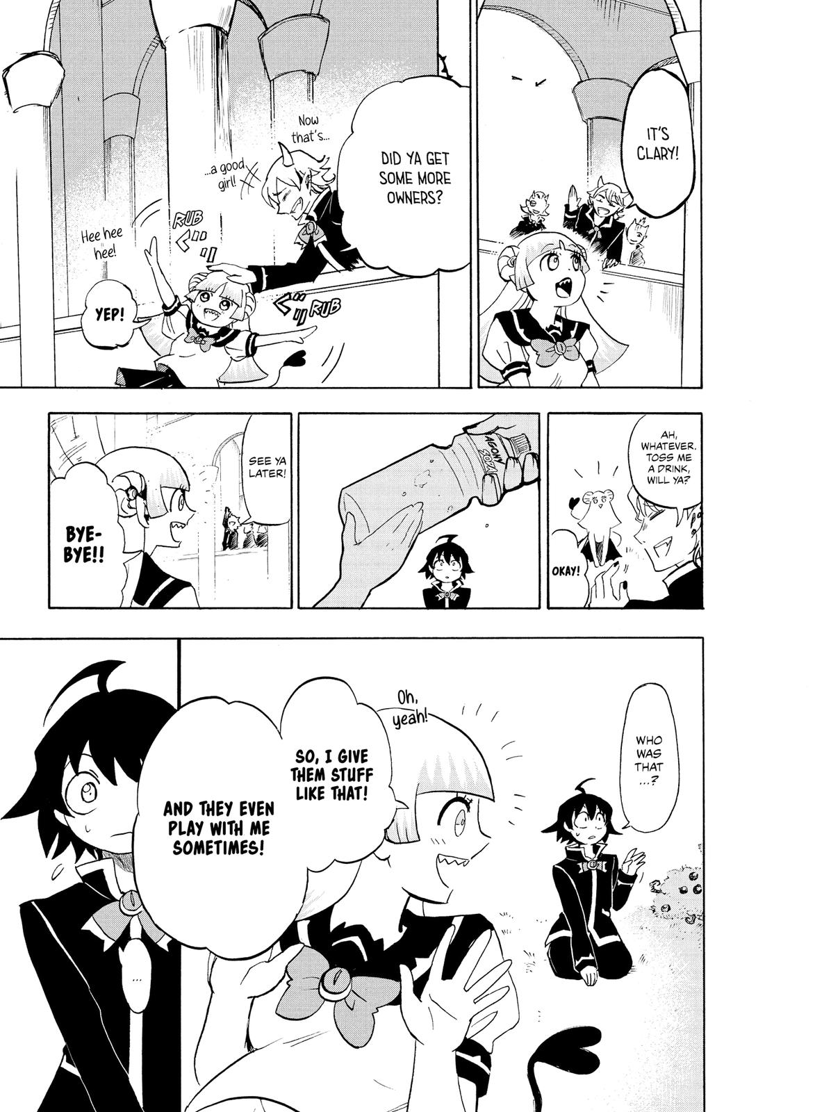 Welcome to Demon School! Iruma-kun Chapter 3 - Page 9