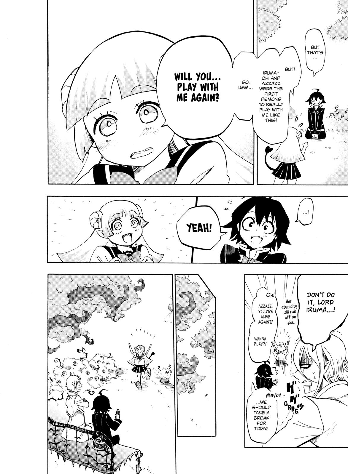 Welcome to Demon School! Iruma-kun Chapter 3 - Page 10