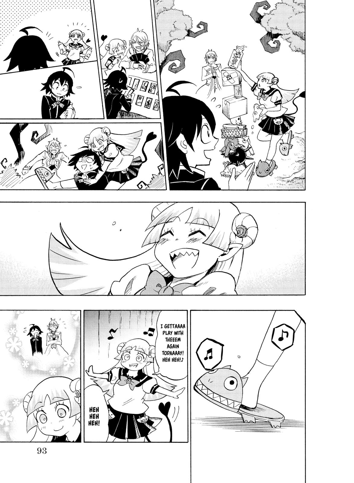 Welcome to Demon School! Iruma-kun Chapter 3 - Page 11