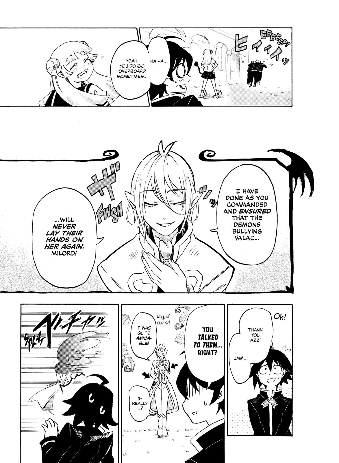 Welcome to Demon School! Iruma-kun Chapter 3 - Page 20