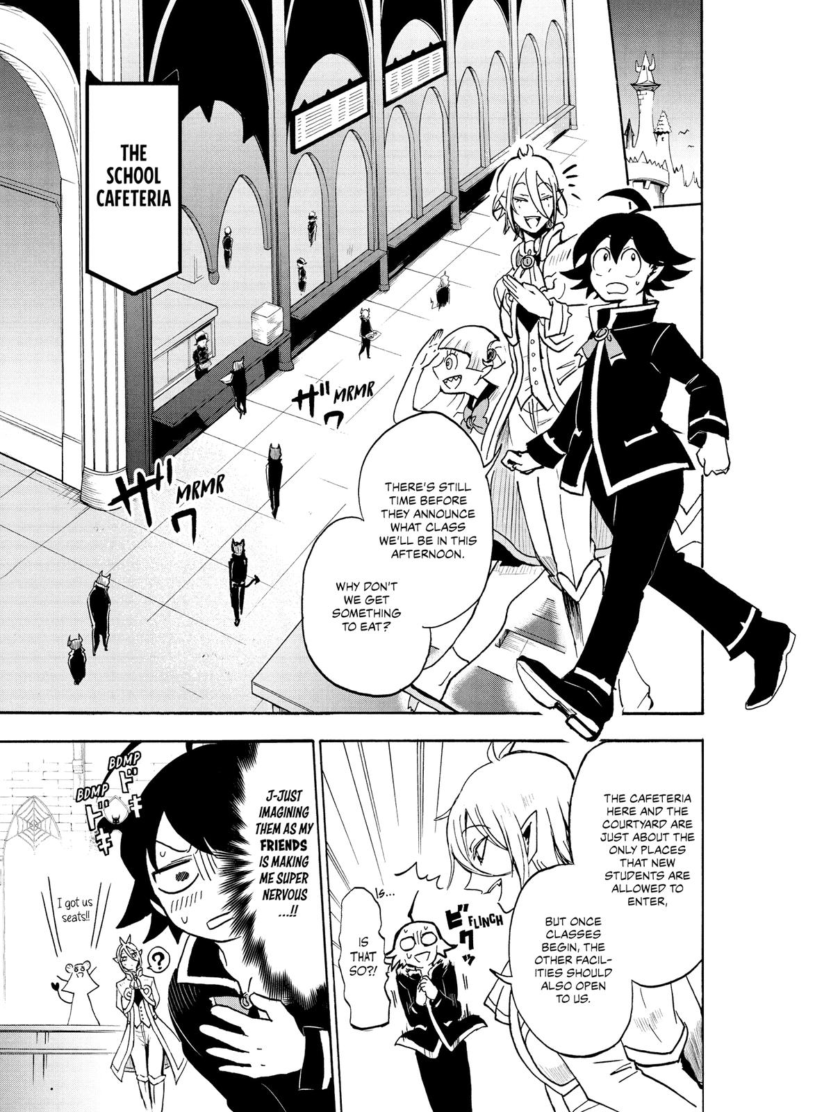 Welcome to Demon School! Iruma-kun Chapter 4 - Page 3