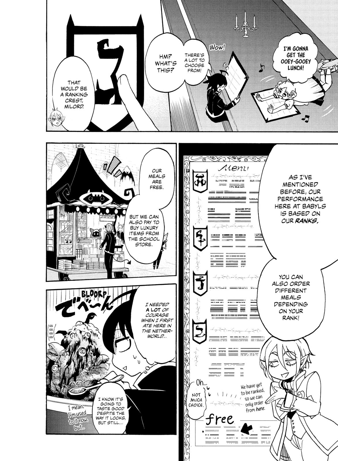 Welcome to Demon School! Iruma-kun Chapter 4 - Page 4