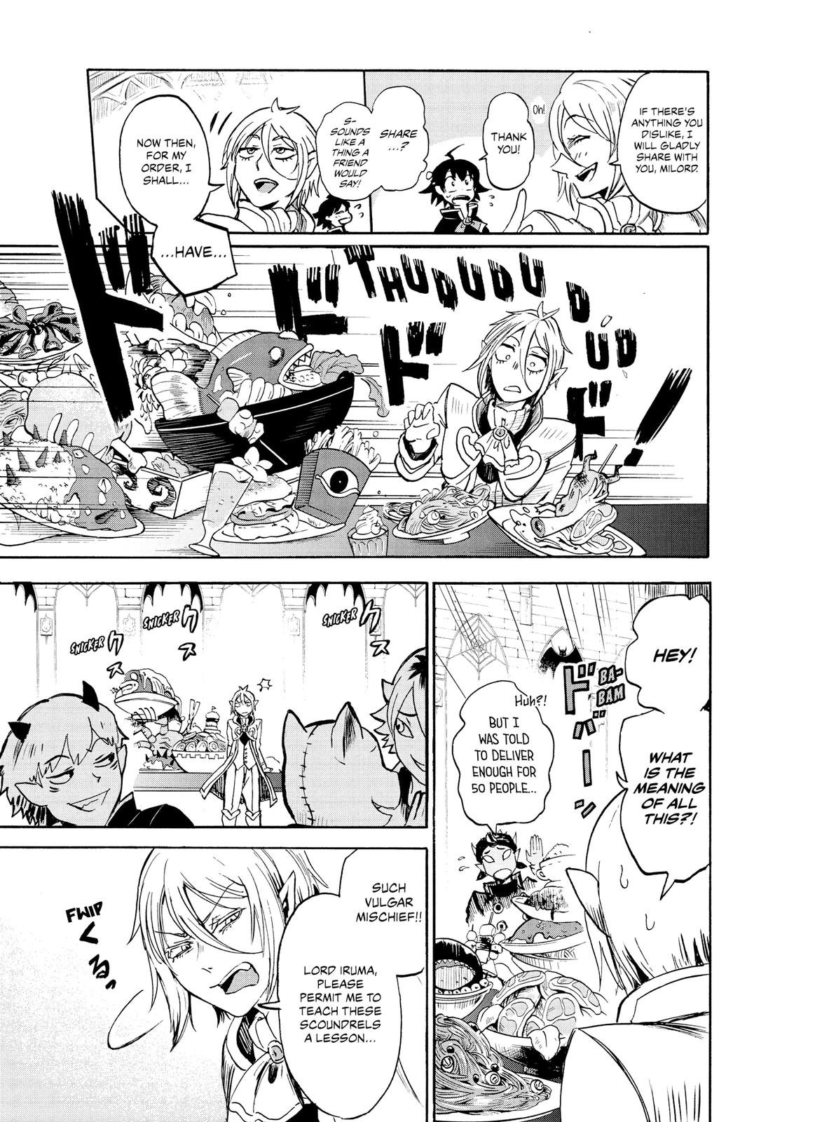 Welcome to Demon School! Iruma-kun Chapter 4 - Page 5