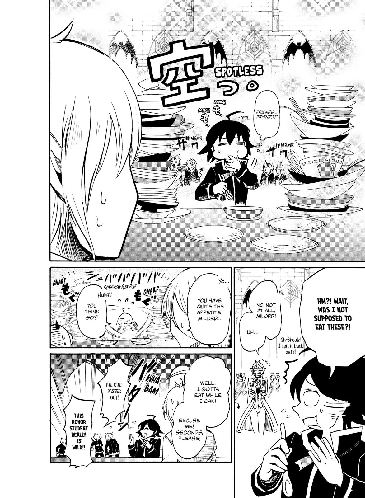 Welcome to Demon School! Iruma-kun Chapter 4 - Page 6