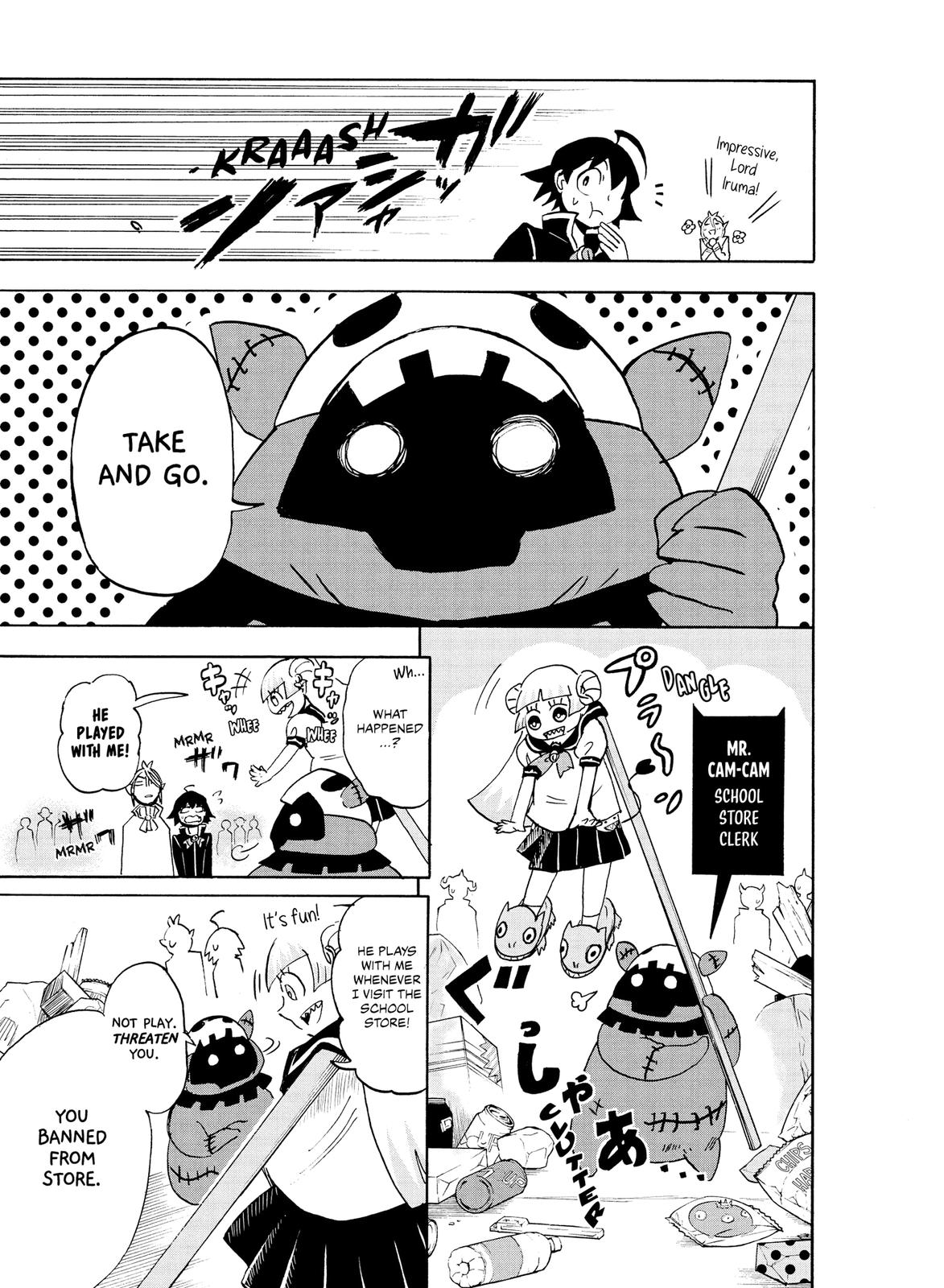 Welcome to Demon School! Iruma-kun Chapter 4 - Page 7