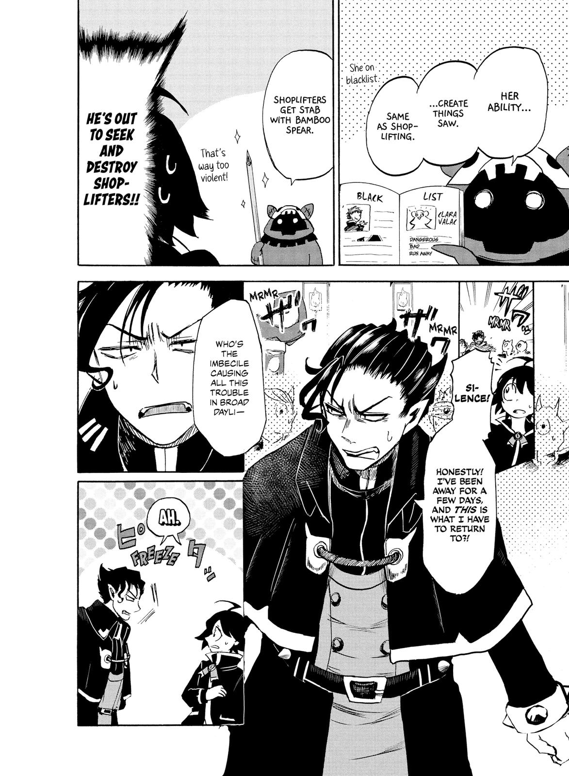 Welcome to Demon School! Iruma-kun Chapter 4 - Page 8