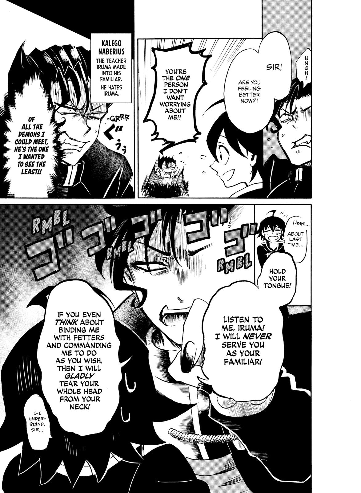 Welcome to Demon School! Iruma-kun Chapter 4 - Page 9