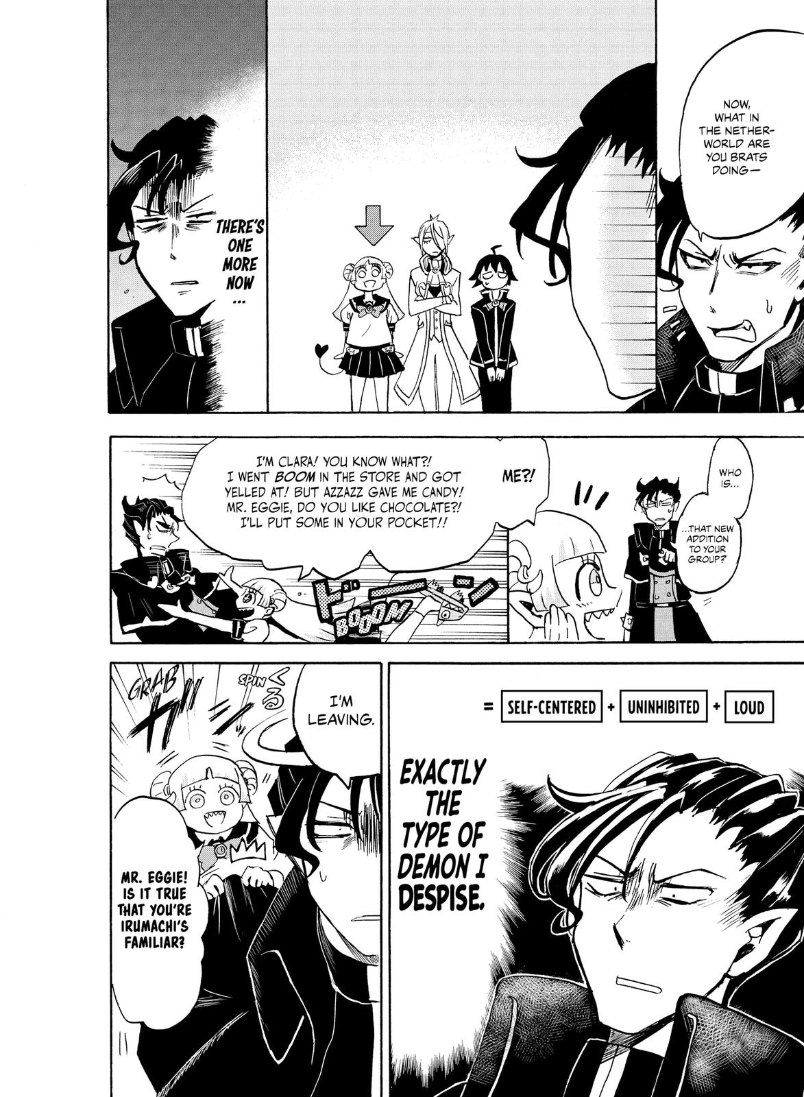 Welcome to Demon School! Iruma-kun Chapter 4 - Page 10