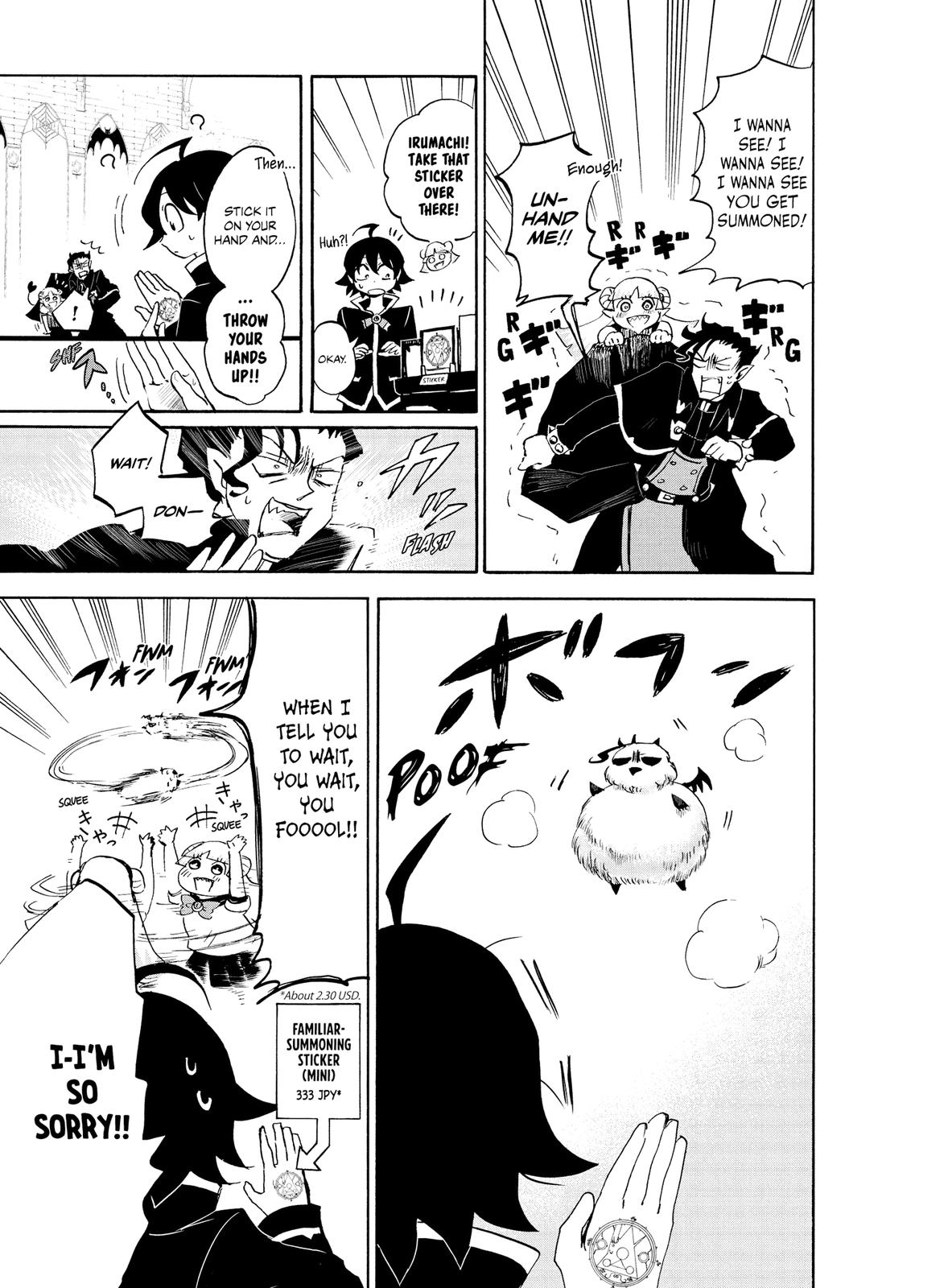 Welcome to Demon School! Iruma-kun Chapter 4 - Page 11