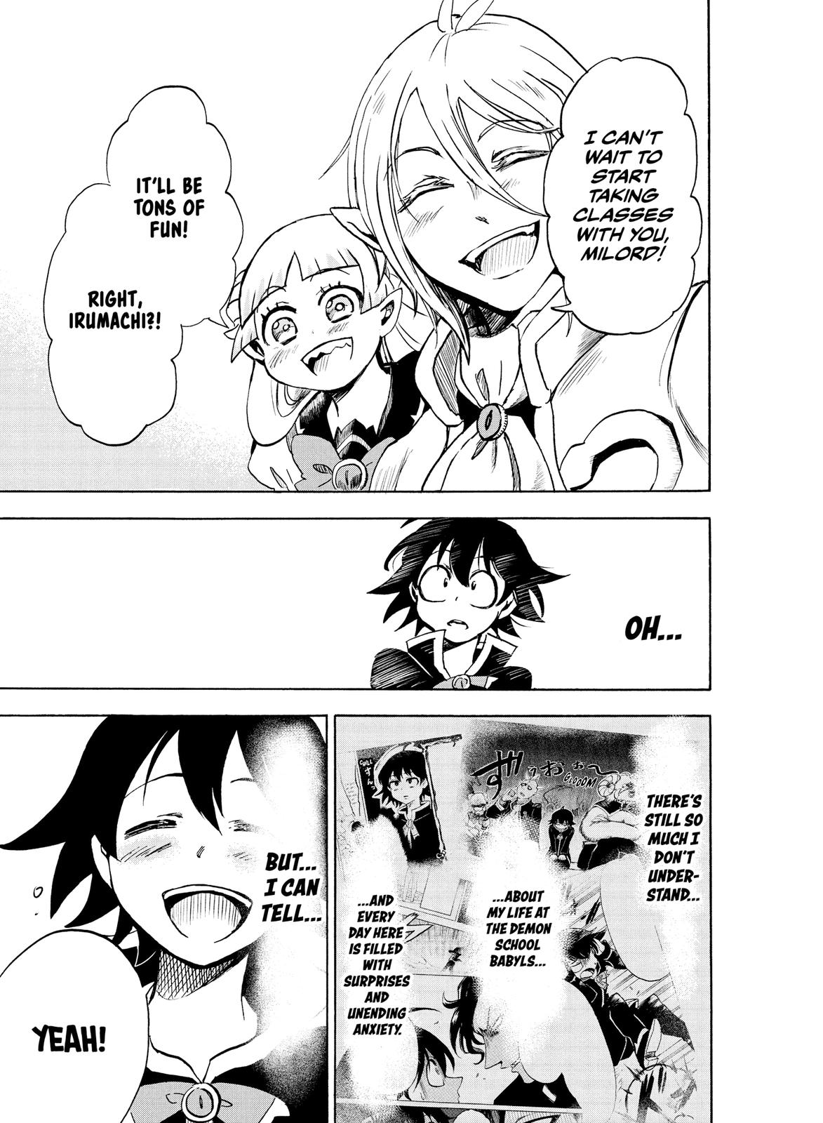 Welcome to Demon School! Iruma-kun Chapter 4 - Page 15