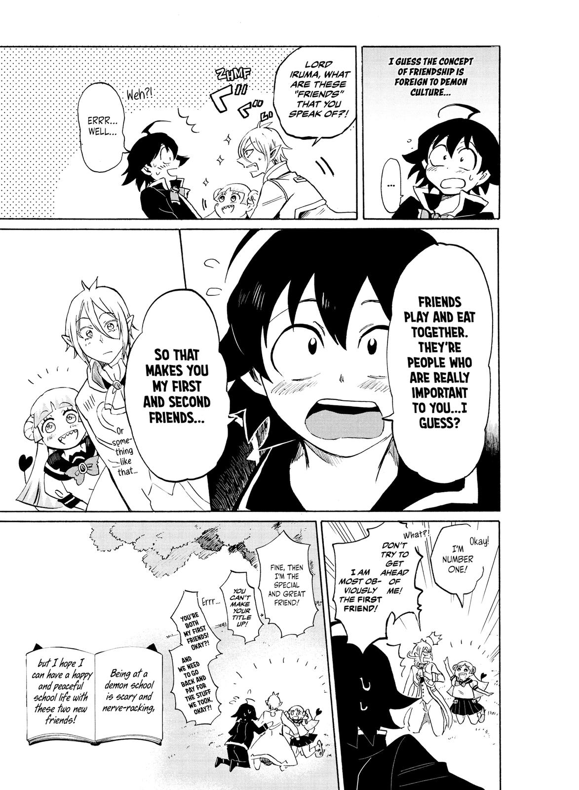 Welcome to Demon School! Iruma-kun Chapter 4 - Page 18