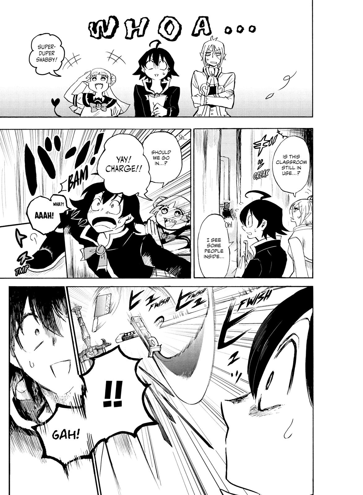 Welcome to Demon School! Iruma-kun Chapter 5 - Page 3
