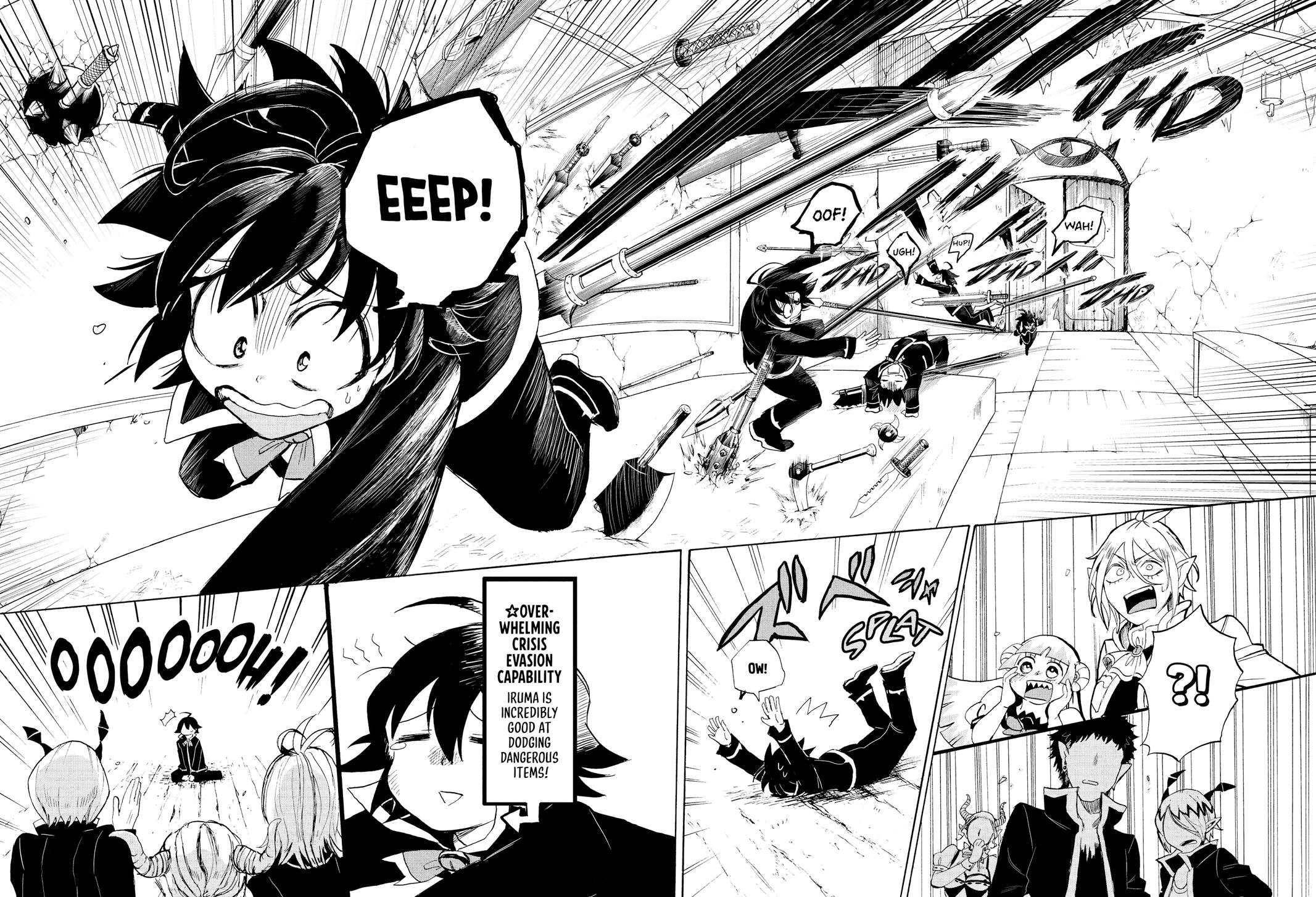 Welcome to Demon School! Iruma-kun Chapter 5 - Page 4
