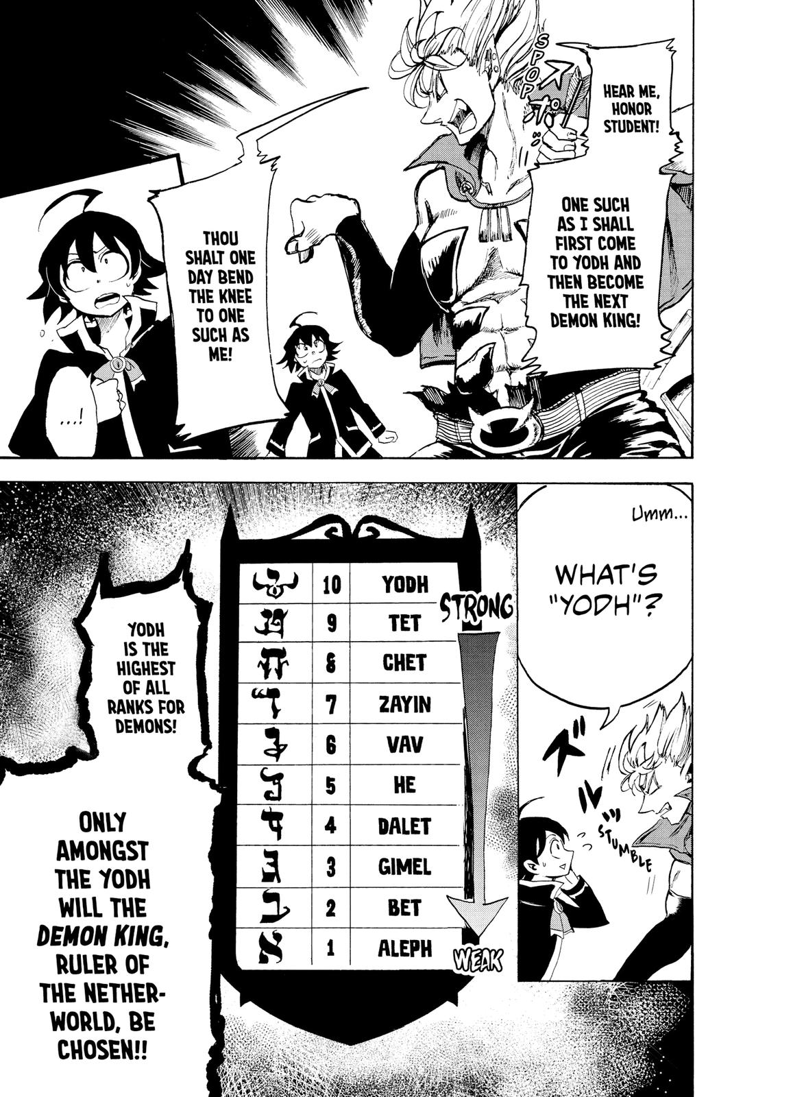Welcome to Demon School! Iruma-kun Chapter 5 - Page 8