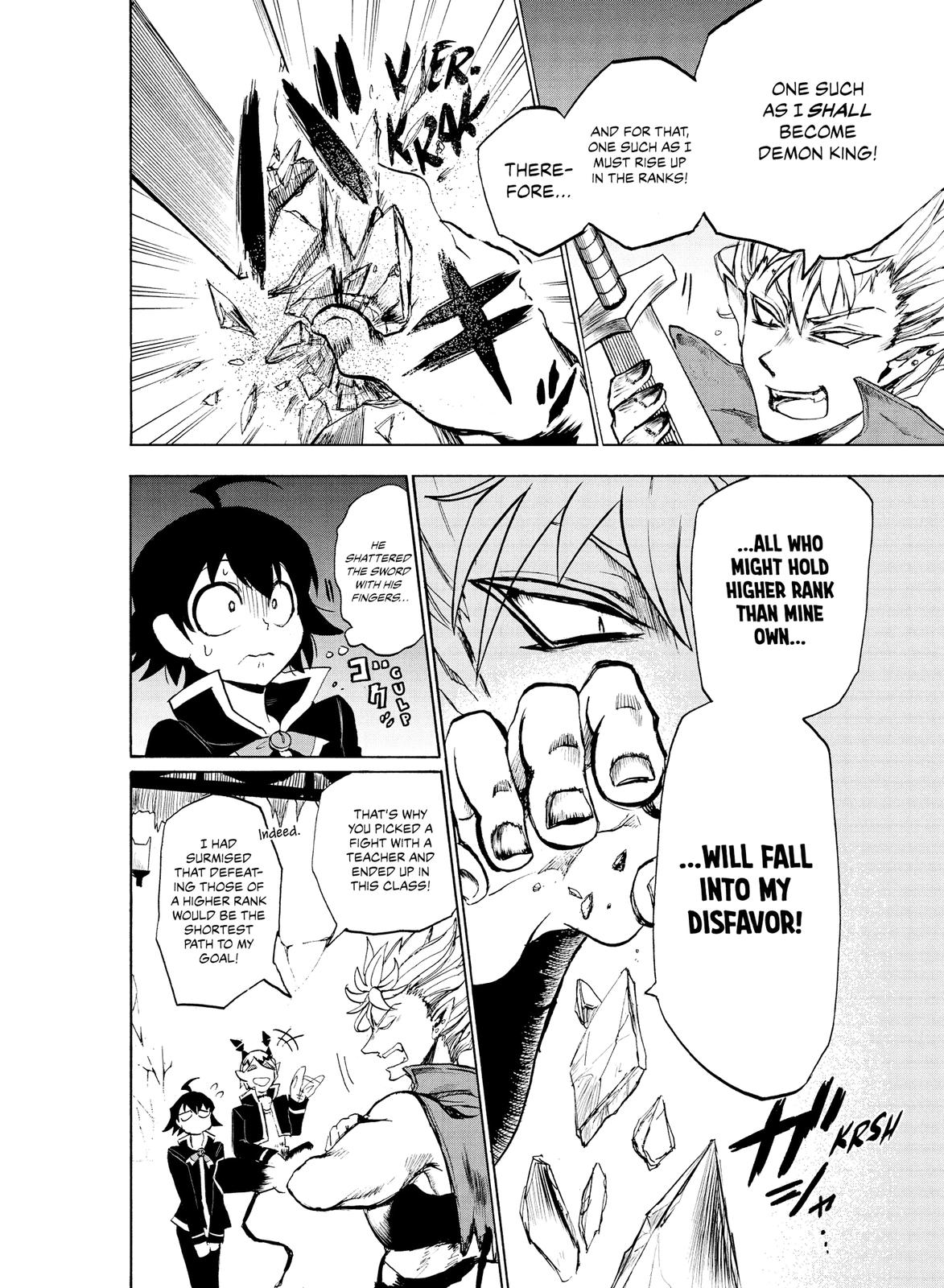Welcome to Demon School! Iruma-kun Chapter 5 - Page 10