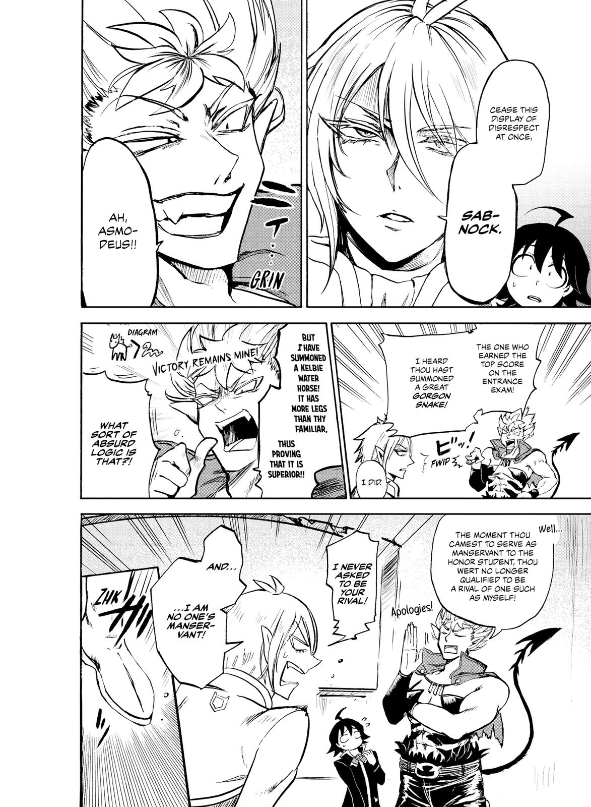 Welcome to Demon School! Iruma-kun Chapter 5 - Page 12