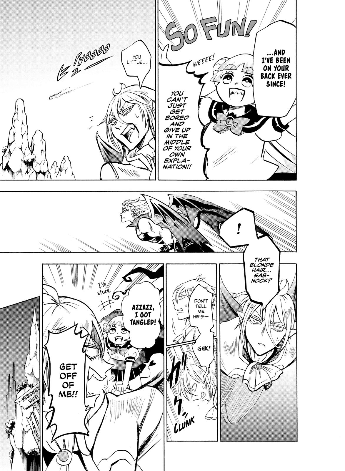 Welcome to Demon School! Iruma-kun Chapter 6 - Page 7