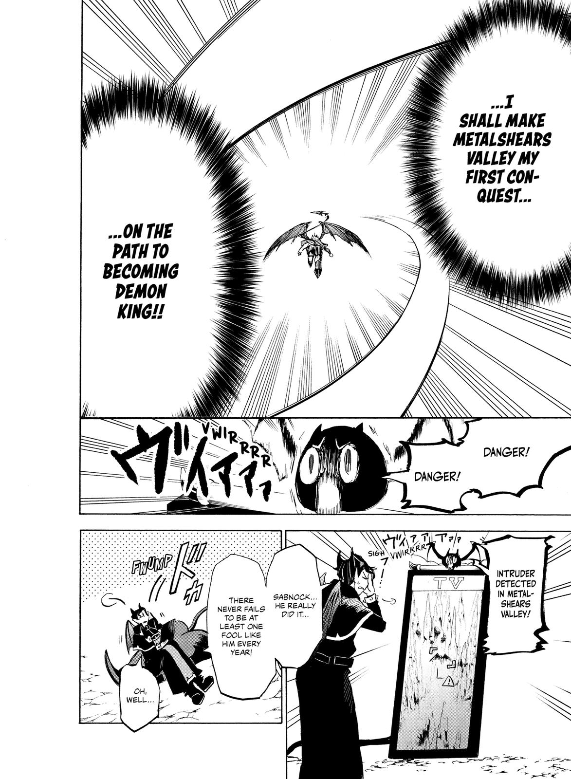 Welcome to Demon School! Iruma-kun Chapter 6 - Page 9