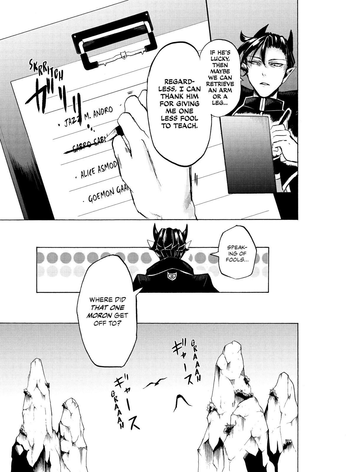 Welcome to Demon School! Iruma-kun Chapter 6 - Page 10