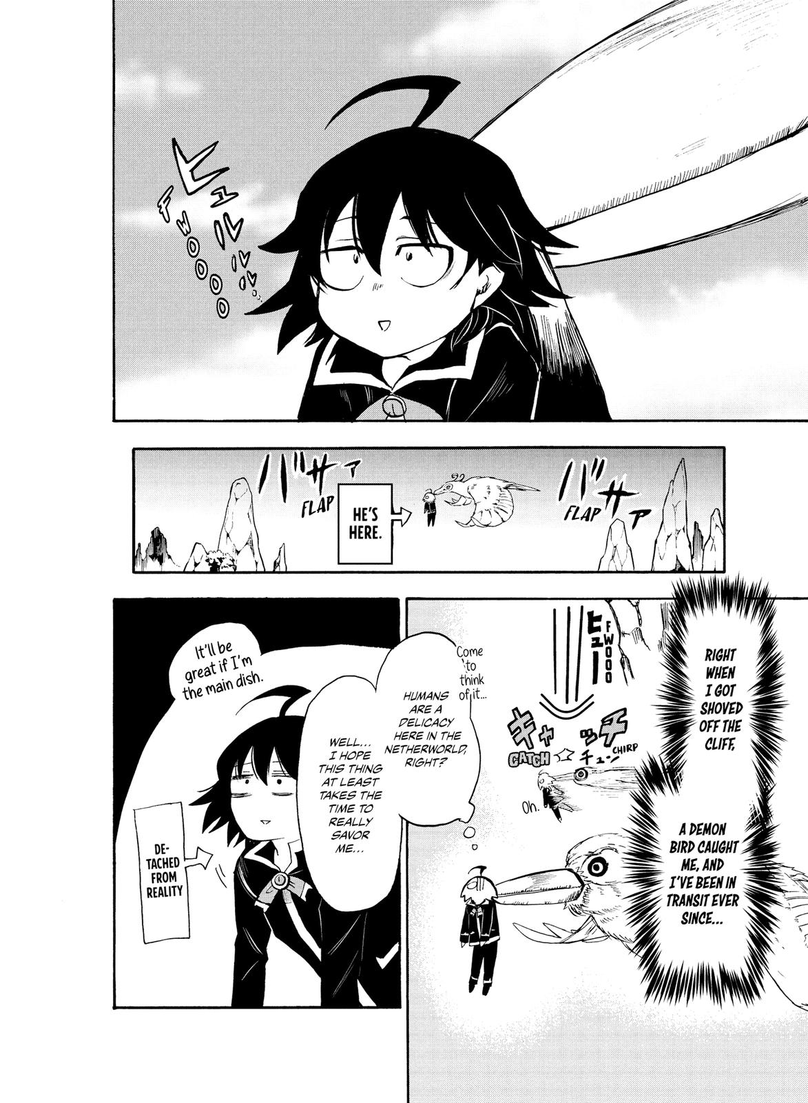 Welcome to Demon School! Iruma-kun Chapter 6 - Page 11