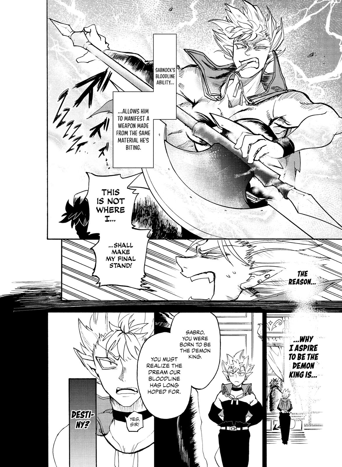 Welcome to Demon School! Iruma-kun Chapter 7 - Page 3