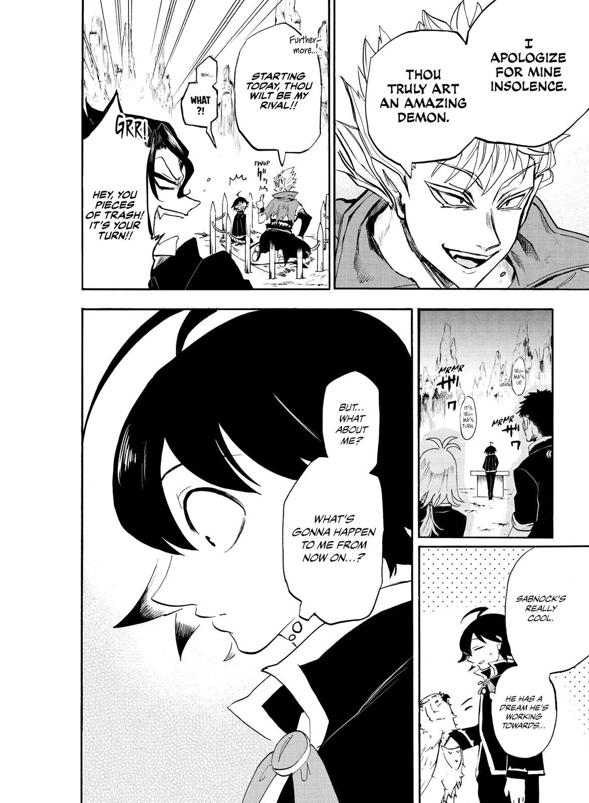 Welcome to Demon School! Iruma-kun Chapter 7 - Page 15
