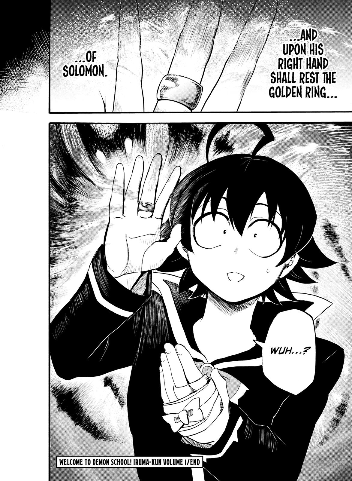 Welcome to Demon School! Iruma-kun Chapter 7 - Page 19