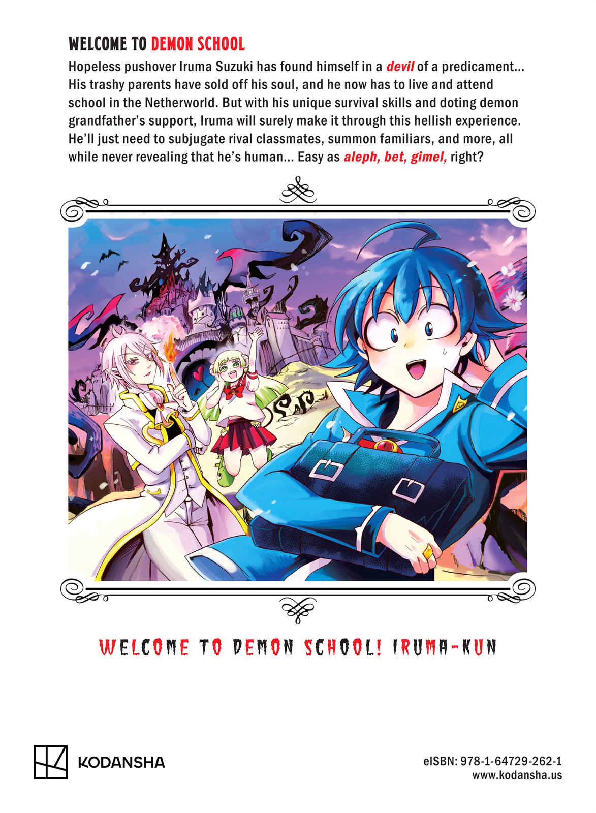 Welcome to Demon School! Iruma-kun Chapter 7 - Page 33