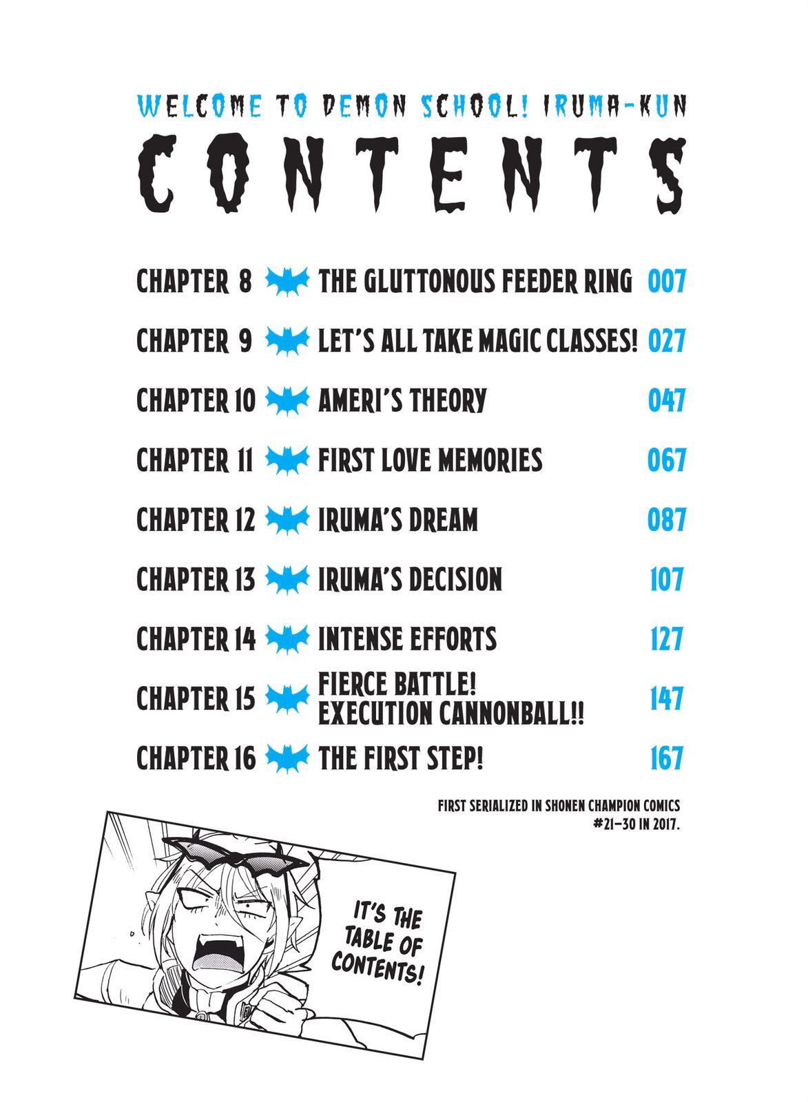 Welcome to Demon School! Iruma-kun Chapter 8 - Page 6