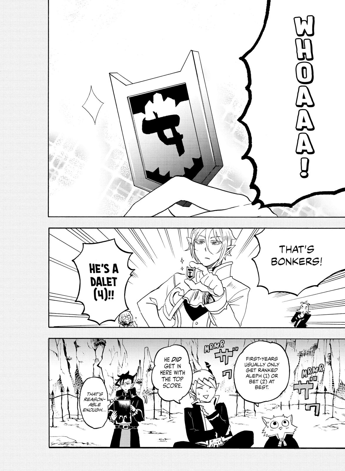 Welcome to Demon School! Iruma-kun Chapter 8 - Page 8