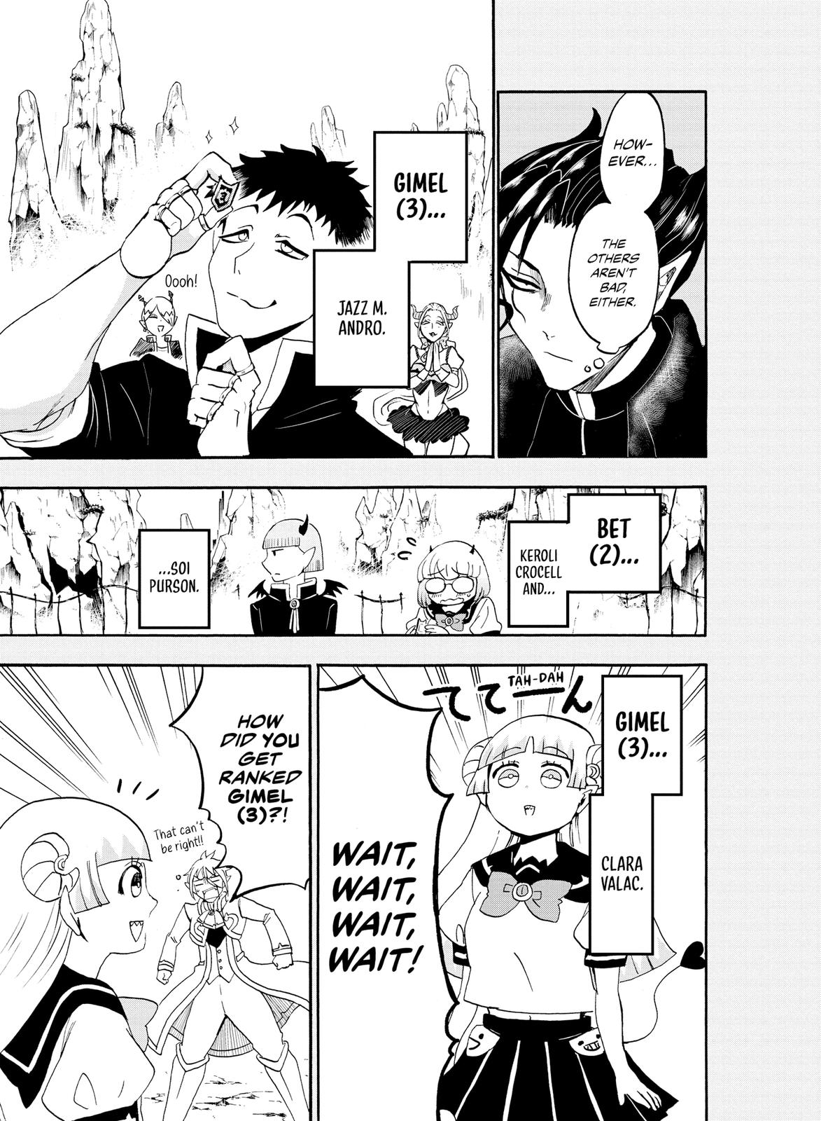 Welcome to Demon School! Iruma-kun Chapter 8 - Page 9