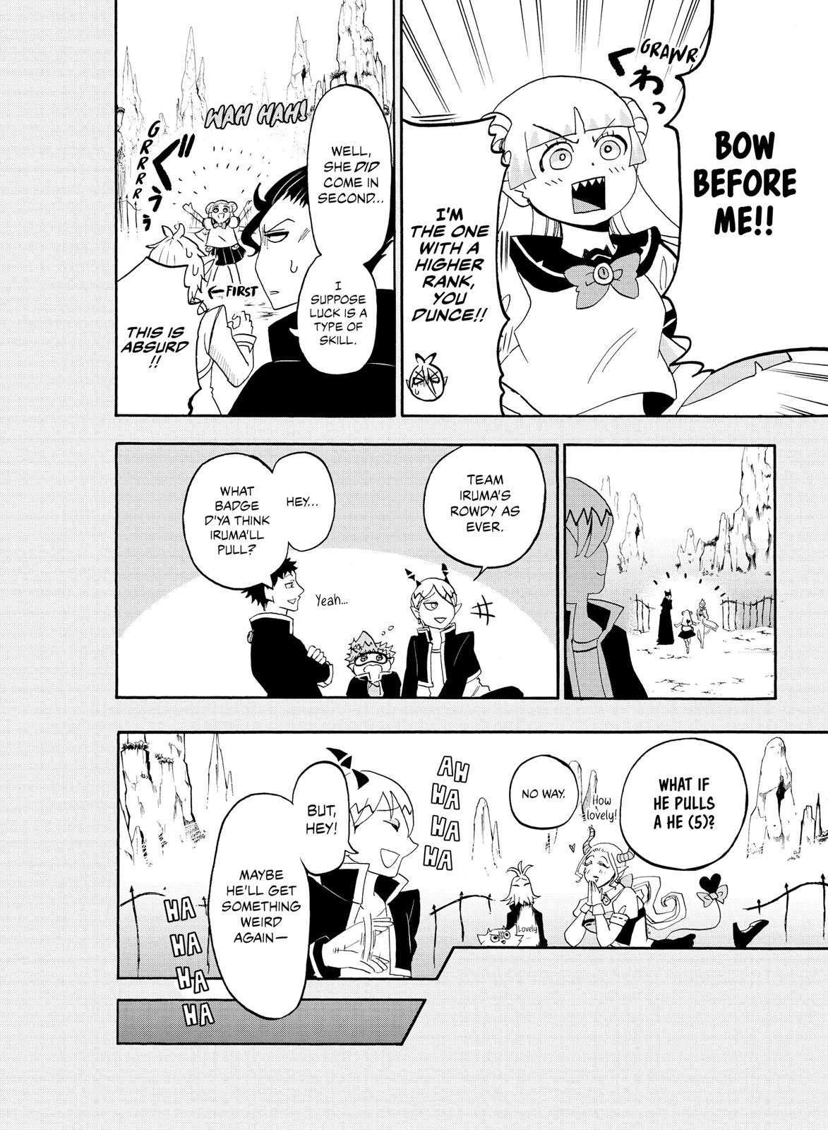Welcome to Demon School! Iruma-kun Chapter 8 - Page 10