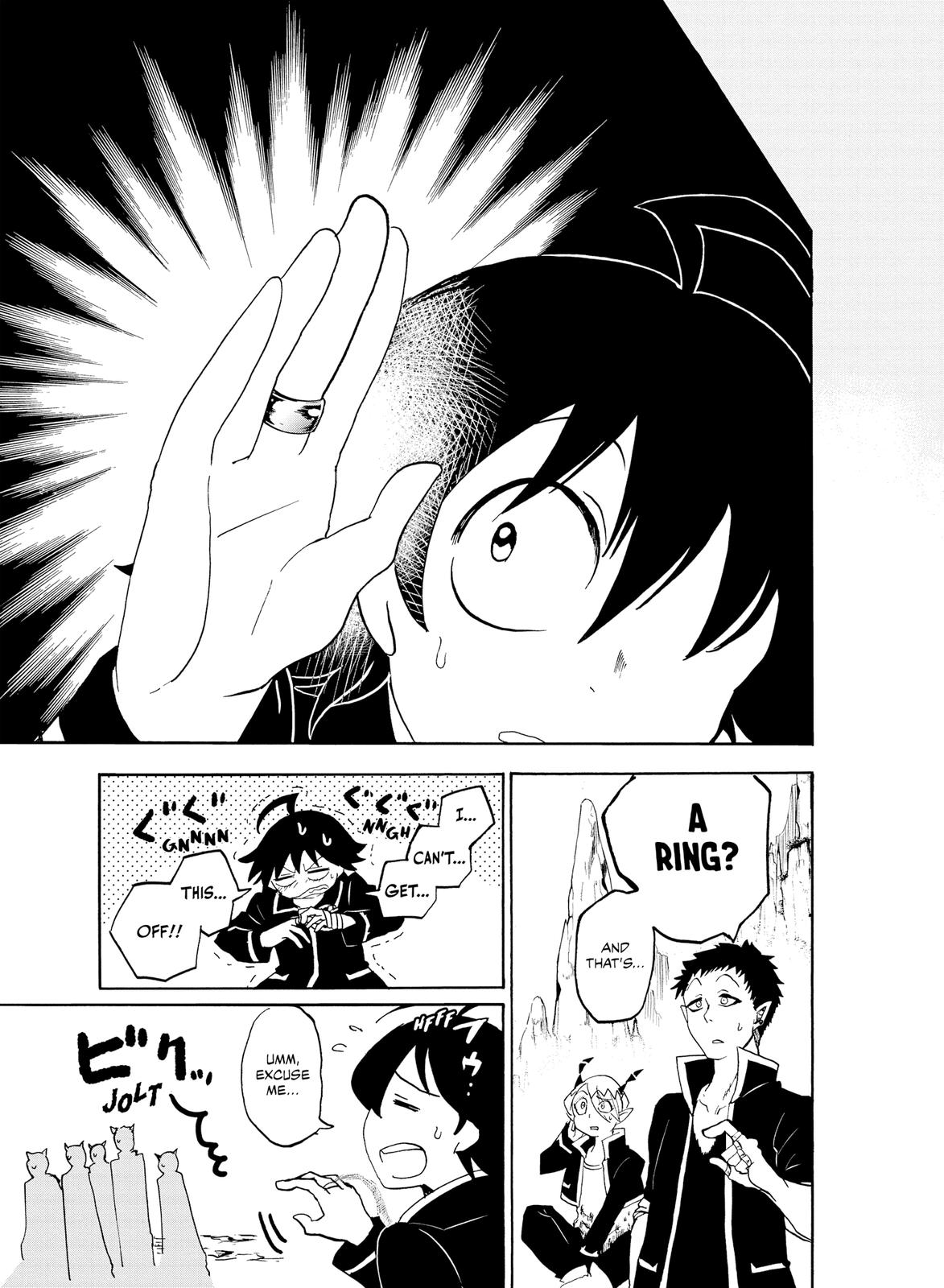 Welcome to Demon School! Iruma-kun Chapter 8 - Page 11