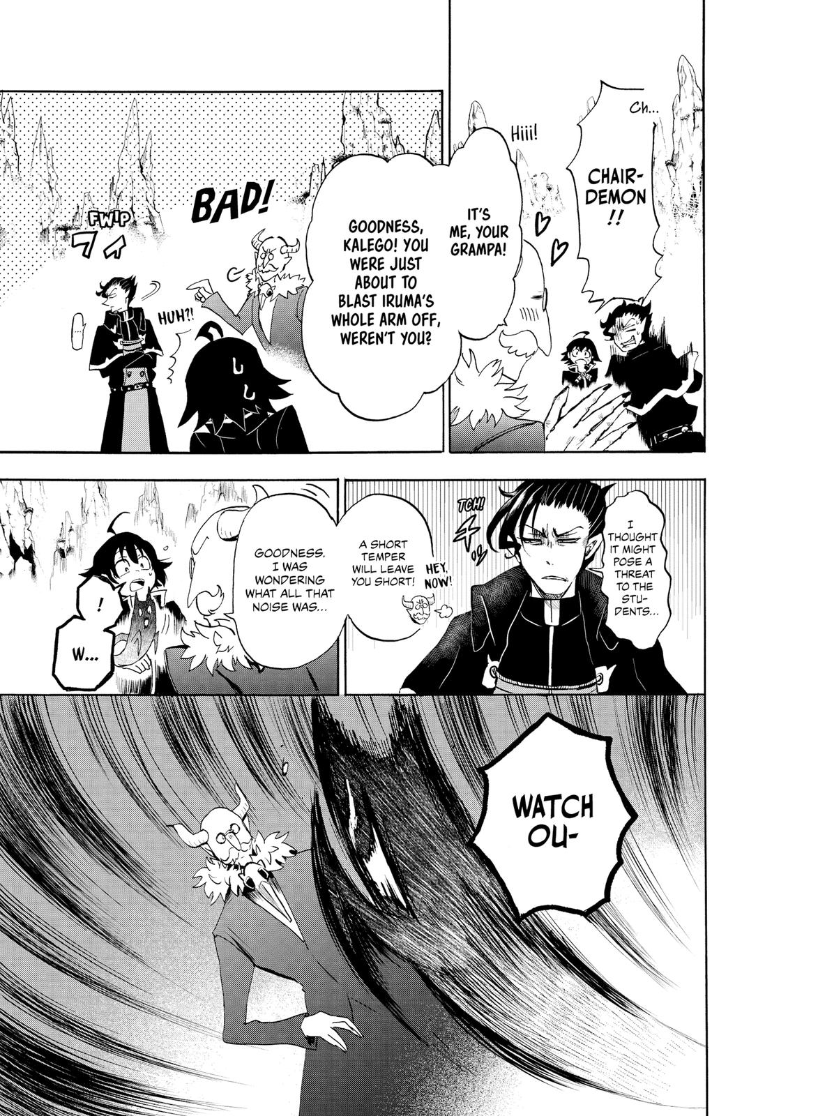 Welcome to Demon School! Iruma-kun Chapter 8 - Page 21