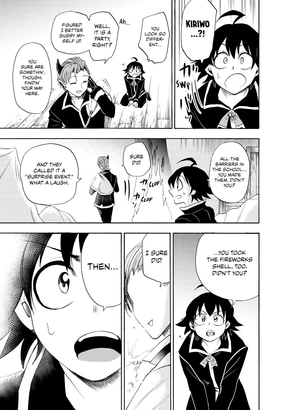 Welcome to Demon School! Iruma-kun Chapter 32 - Page 3