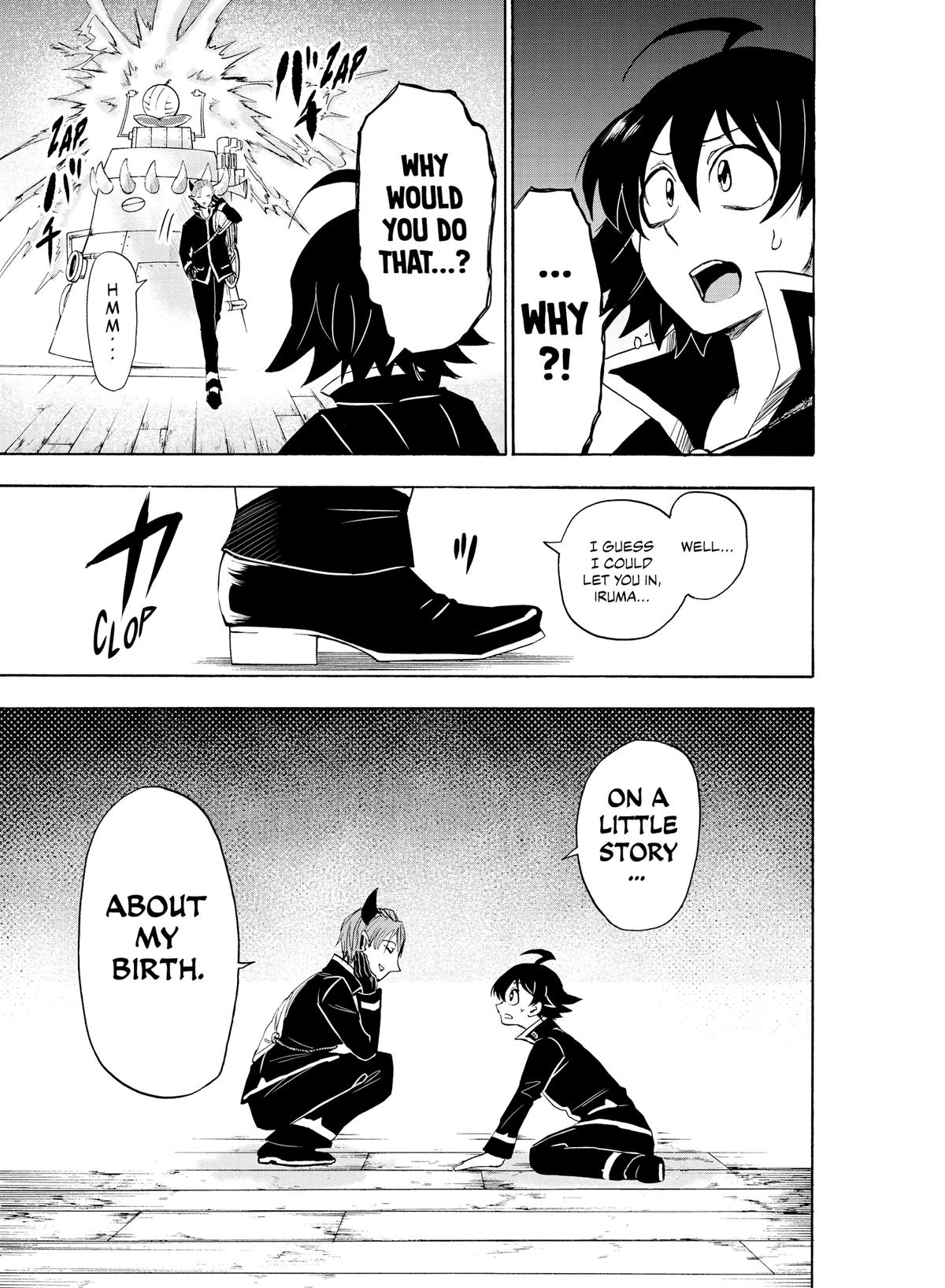Welcome to Demon School! Iruma-kun Chapter 32 - Page 5