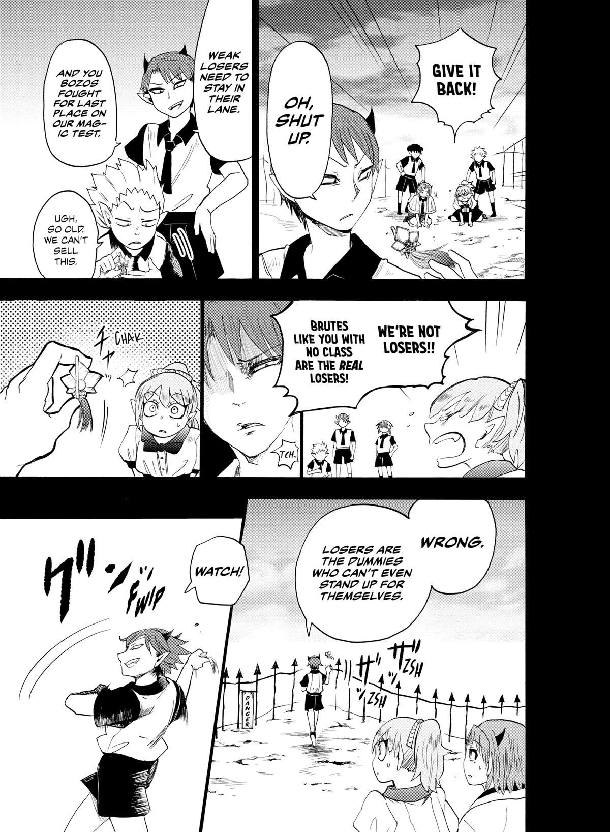 Welcome to Demon School! Iruma-kun Chapter 32 - Page 11