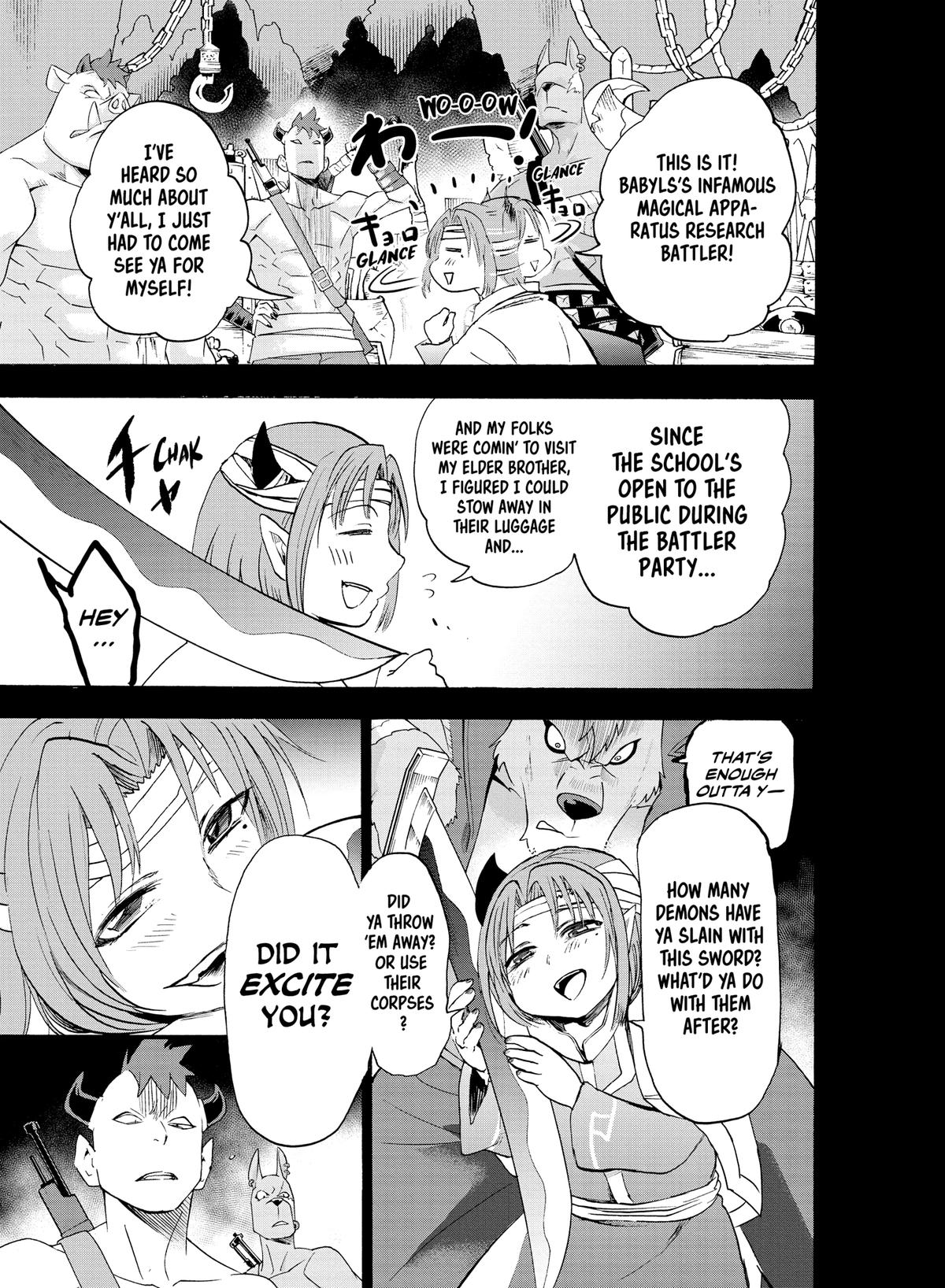 Welcome to Demon School! Iruma-kun Chapter 33 - Page 3