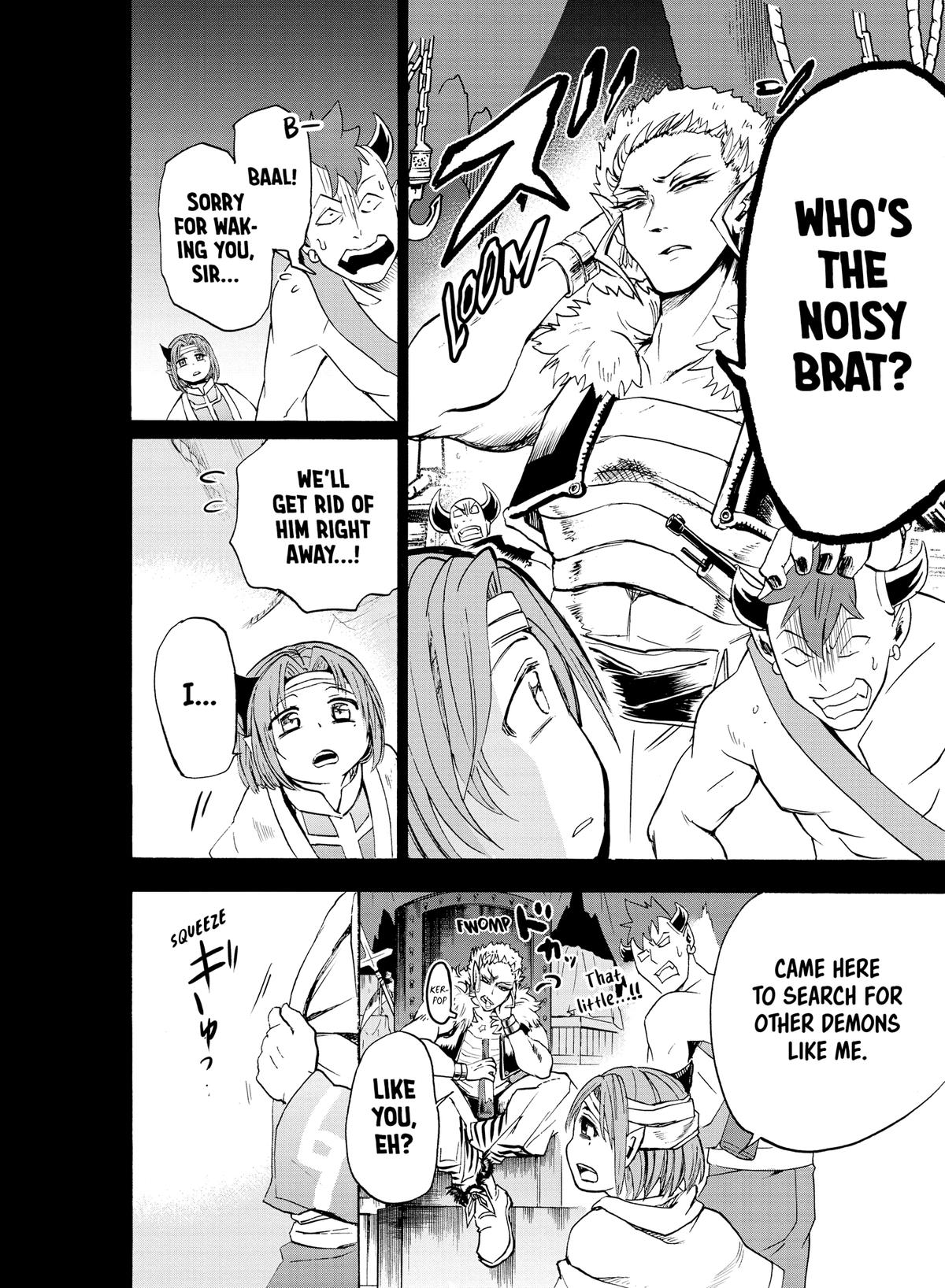 Welcome to Demon School! Iruma-kun Chapter 33 - Page 4